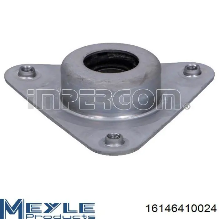 Подушка амортизатора переднього Metalcaucho 06843