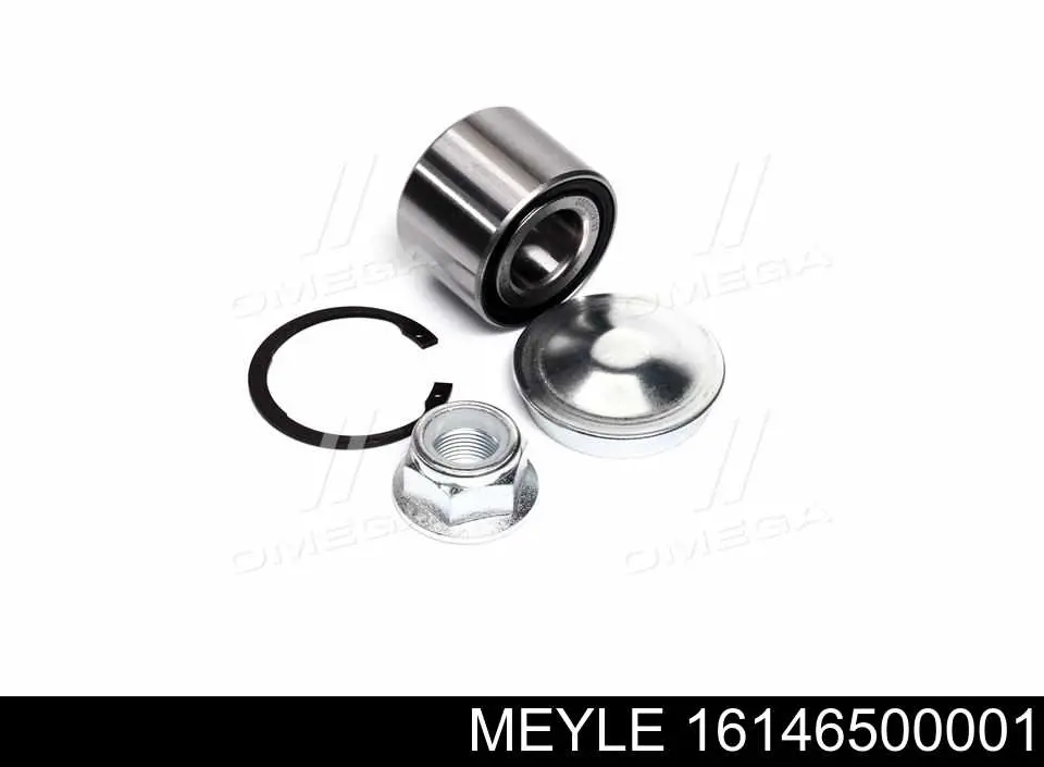 Підшипник маточини задньої Denckermann W413092 ціна, від 12.10 USD