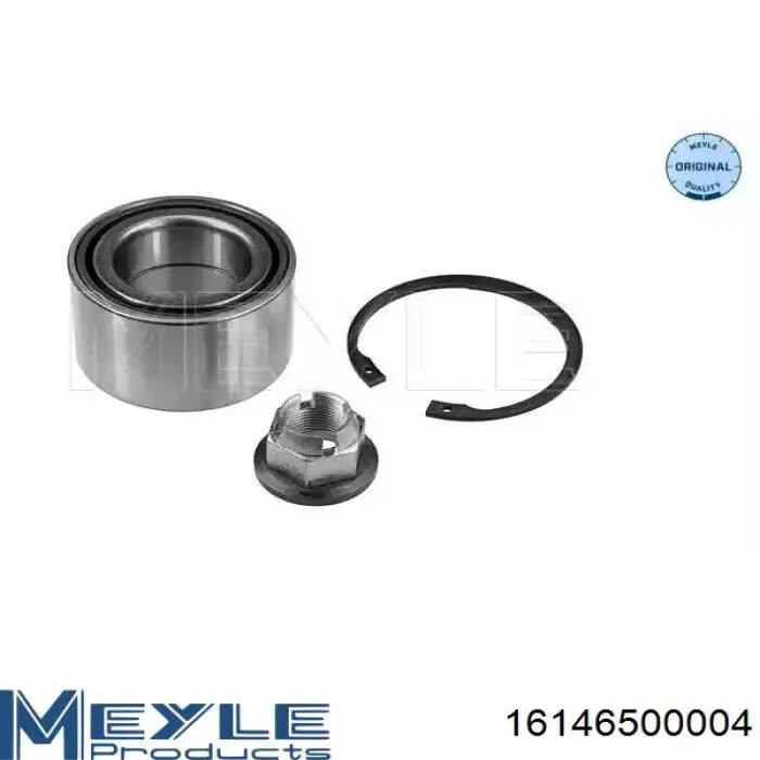 Комплект підшипник маточини передньої GP ORK7701206740 ціна, від 24.53 USD