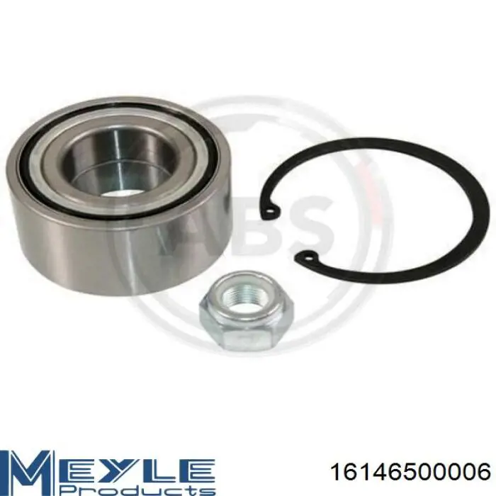 Комплект підшипник маточини передньої InA-For INF270305 ціна, від 18.83 USD