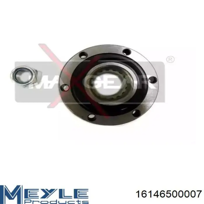 8660001996 Renault (RVI) Підшипник маточини передньої