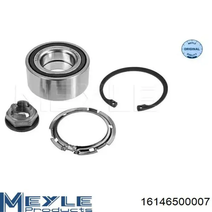 Підшипник ступиці BK26004 Breckner