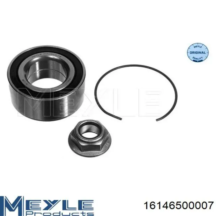 Комплект підшипник маточини передньої Renault (RVI) 8660001996 ціна, від 18.82 USD