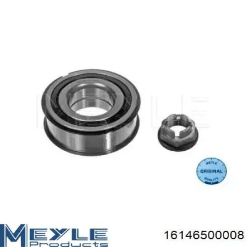 Купити LO03495 Starline Підшипник ступиці передньої