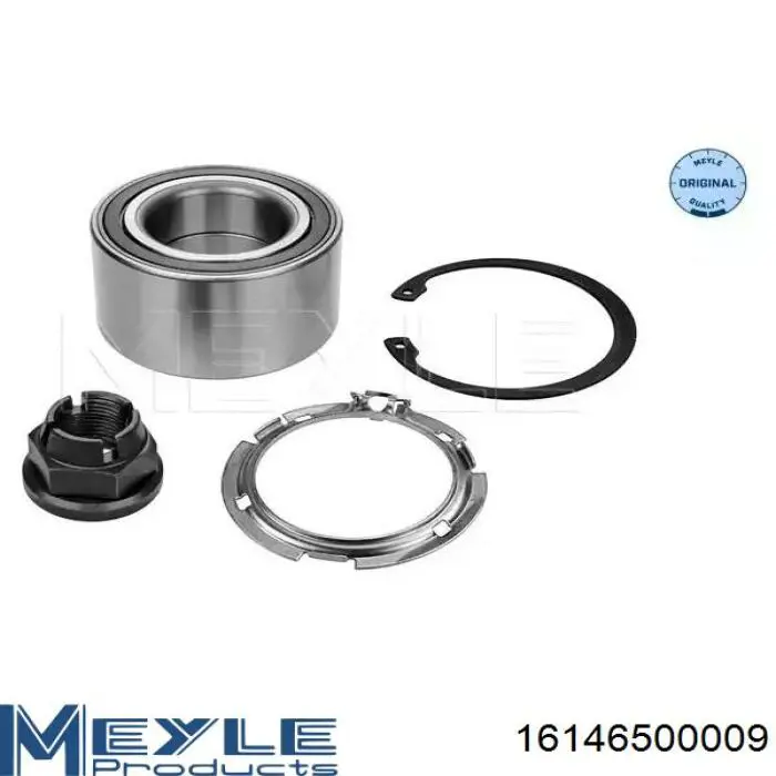 Комплект підшипник маточини передньої Rider RD34150201 ціна, від 21.45 USD