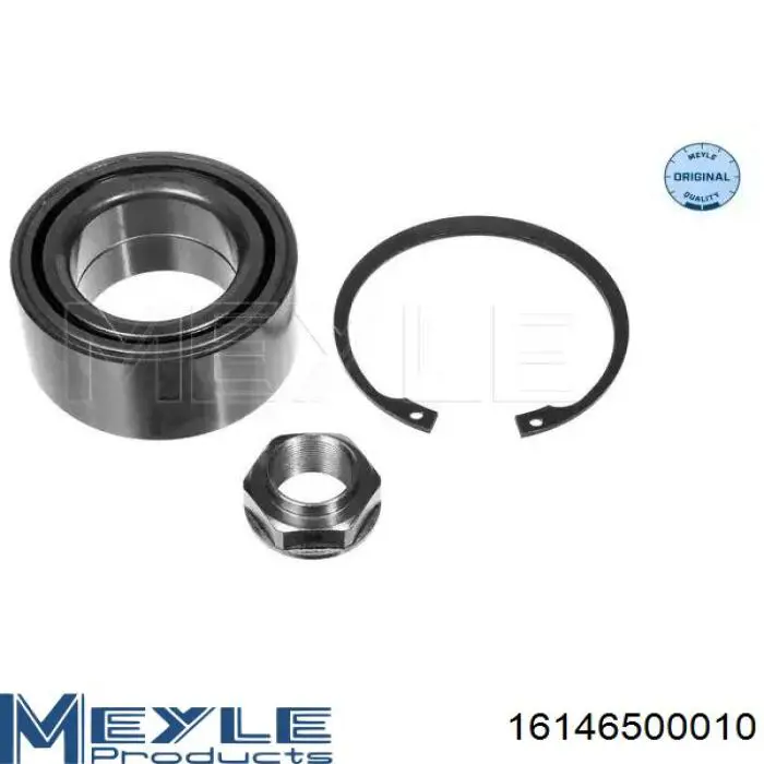 Комплект підшипник маточини передньої GP ORK7701205416 ціна, від 25.47 USD