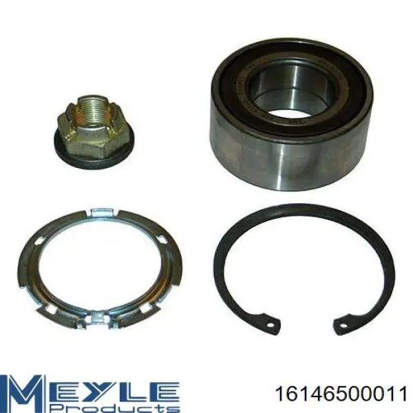 Комплект підшипник маточини передньої Renault (RVI) 402101HA1A ціна, від 21.45 USD