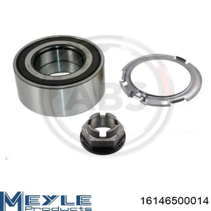 Підшипник ступиці SH15569 Shafer