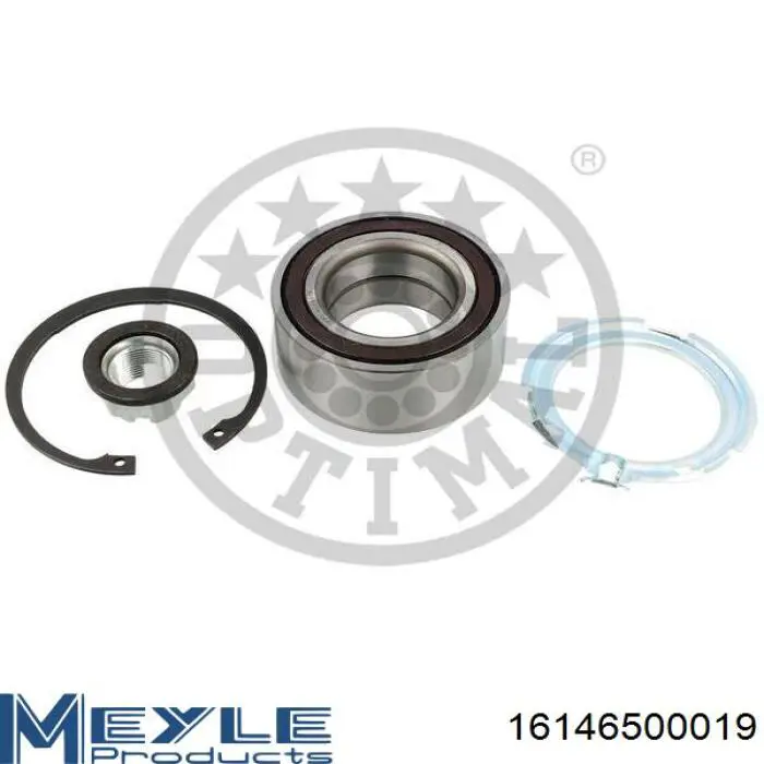 Купити V7701206661 Velco Підшипник ступиці передньої
