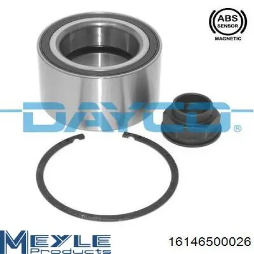 Комплект підшипник маточини передньої InA-For INF270322 ціна, від 41.52 USD