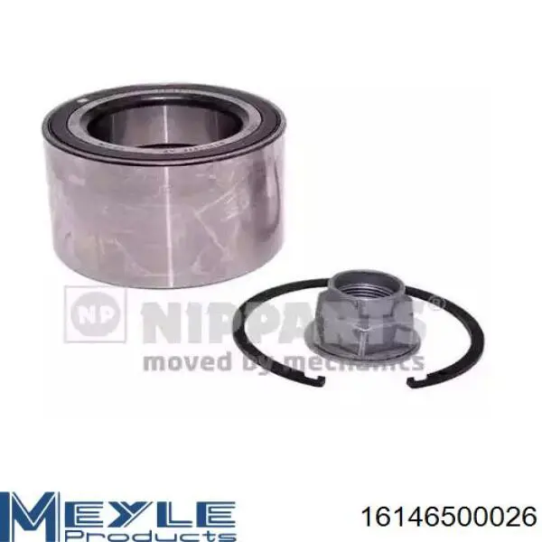 Комплект підшипник маточини передньої AIC 57656 ціна, від 40.54 USD