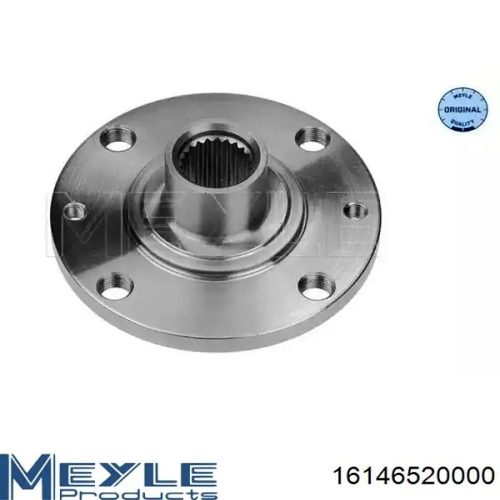 Передня маточина 7700830220 Renault (RVI)