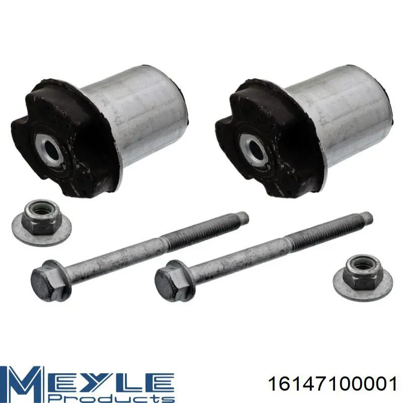 Сайлентблок задньої балки/підрамника Meyle 16147100001 ціна, від 18.86 USD