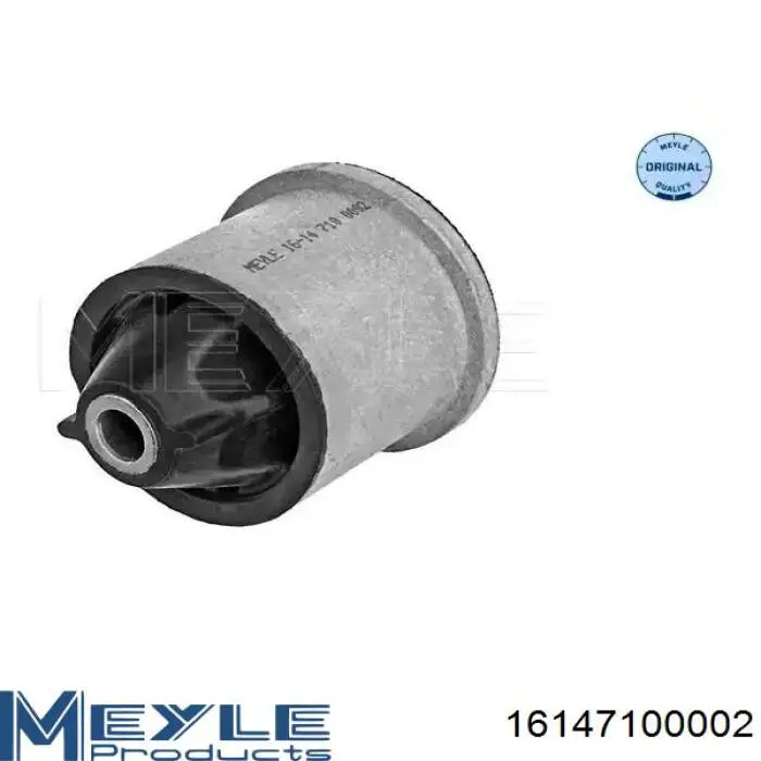 Сайлентблок задньої балки ORK6001549989 GP