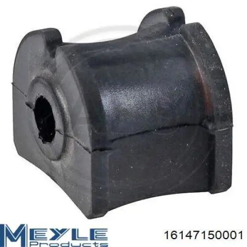 Втулка стабілізатора заднього 38DC1020 As Metal
