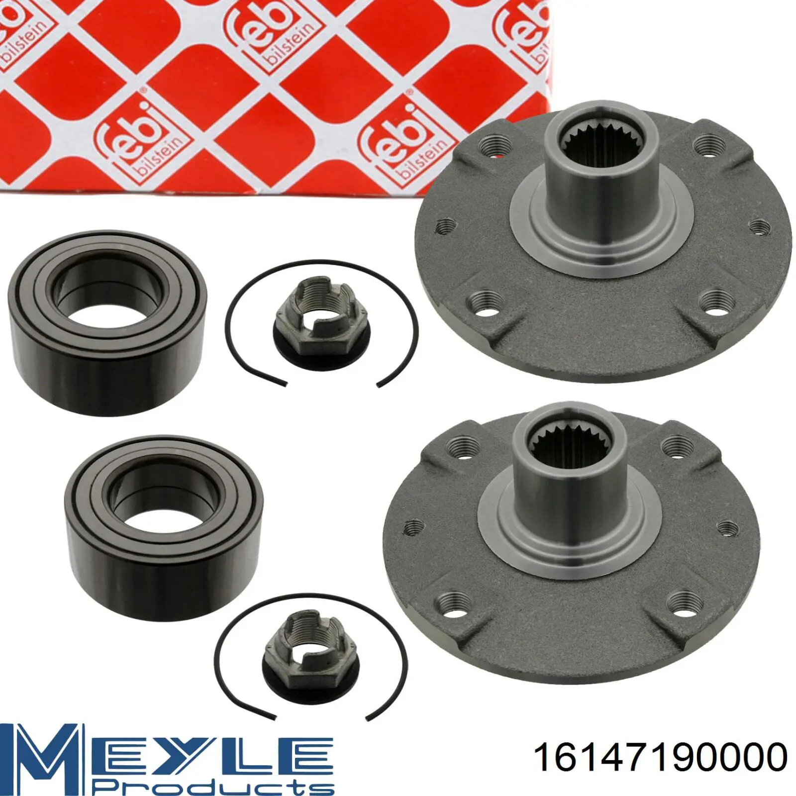 Передня маточина 7700719140 Renault (RVI)
