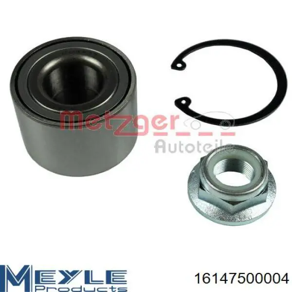 Купити 8660002011 Renault (RVI) Підшипник задньої ступиці