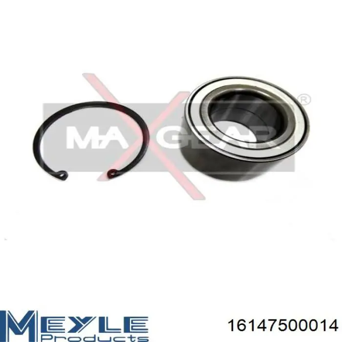 Підшипник задньої ступиці 8660001824 Renault (RVI)