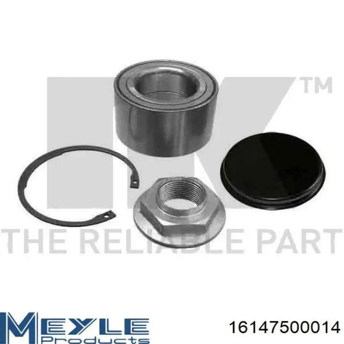 Підшипник маточини задньої InA-For INF270332 ціна, від 34.80 USD