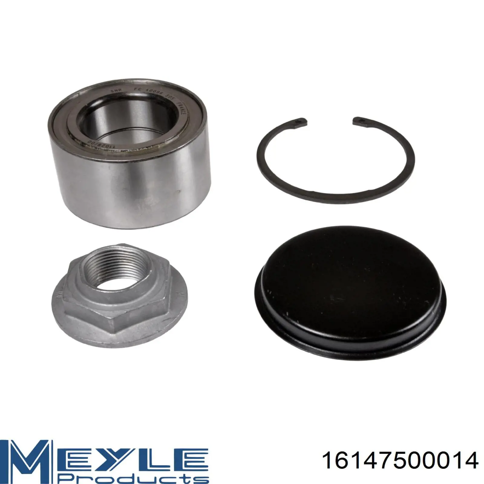 Підшипник маточини задньої Renault (RVI) 8660001824 ціна, від 33.82 USD