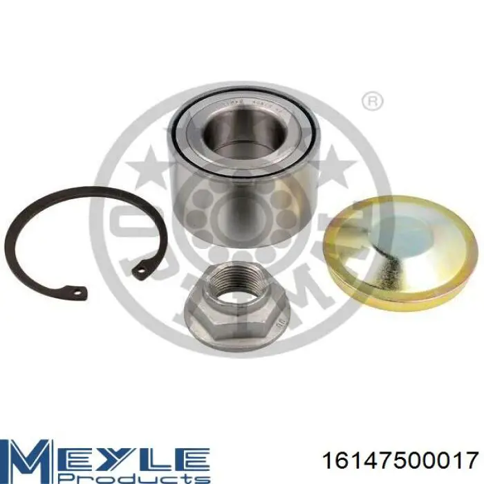 Підшипник маточини задньої Opel 4403277 ціна, від 19.06 USD