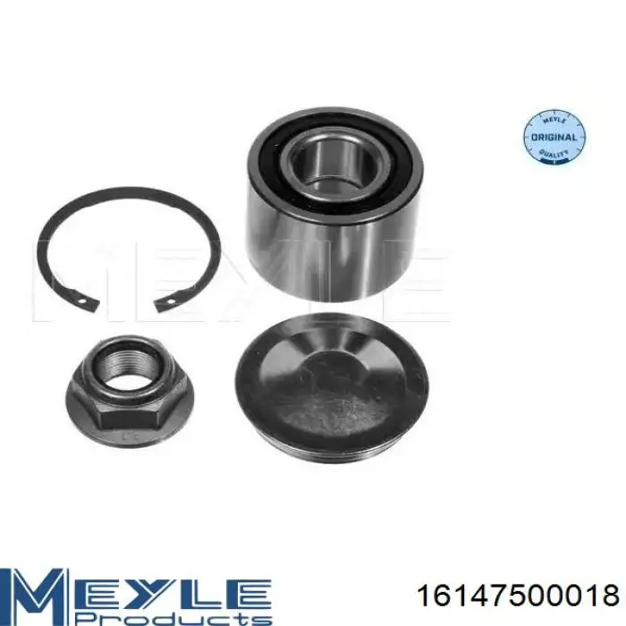 Підшипник маточини задньої NFC NFB1176 ціна, від 13.25 USD