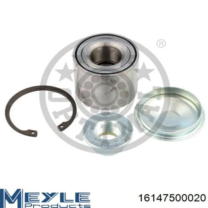 Підшипник маточини задньої Rider RD26150153 ціна, від 15.13 USD