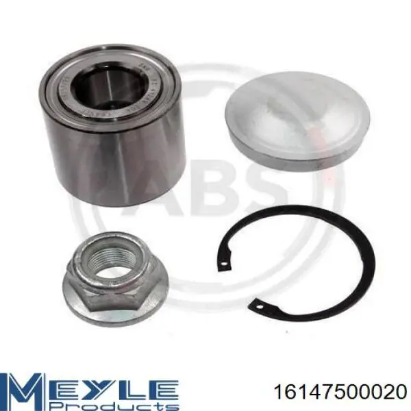 Підшипник задньої ступиці WB70079 Sato Tech