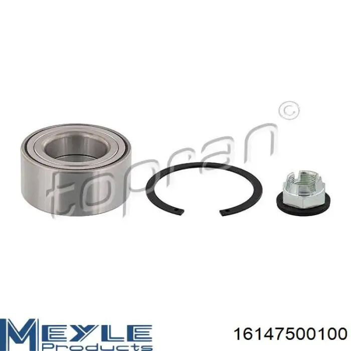 Підшипник маточини задньої Sato Tech WB70059 ціна, від 23.03 USD