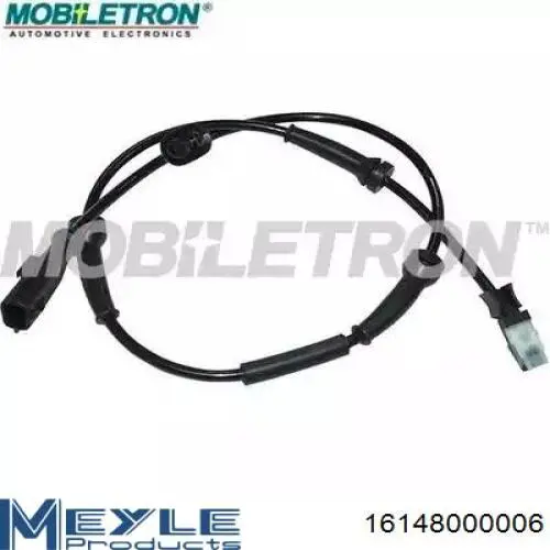 Датчик АБС передній 7700313681 Renault (RVI)