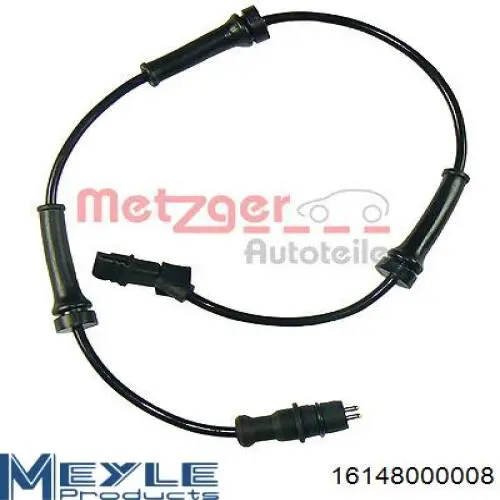 Датчик АБС передній 8200346992 Renault (RVI)