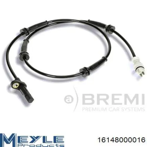 Датчик АБС (ABS) задній Renault (RVI) 0265008078