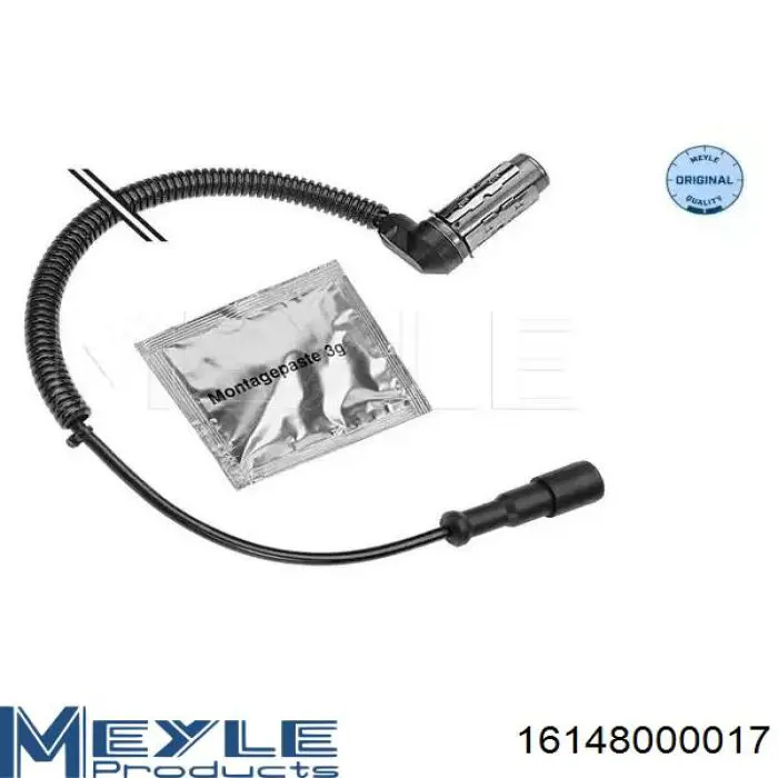 Купити 106961 Febi Датчик АБС (ABS) передній