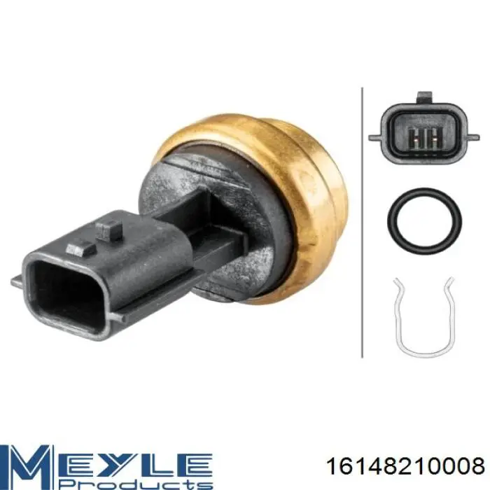 7700101968 Renault (RVI) Покажчик температури охолоджуючої рідини