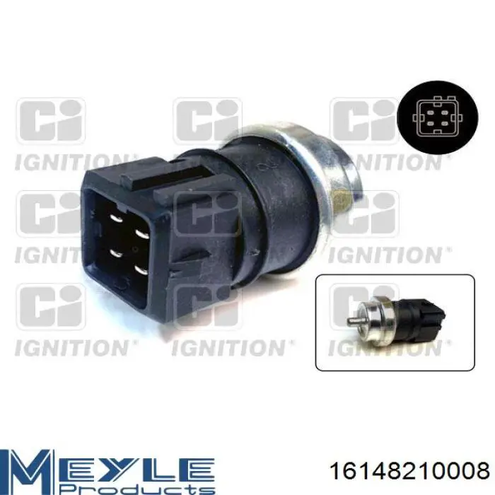 8200702976 Renault (RVI) Покажчик температури охолоджуючої рідини