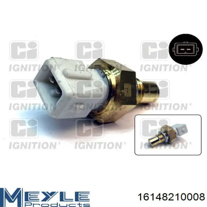Датчик температури охолоджувальної рідини Renault (RVI) 7700101968
