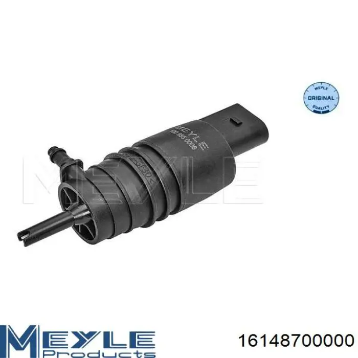 Насос-двигун омивача скла, перед/зад Renault (RVI) 8TW006847011