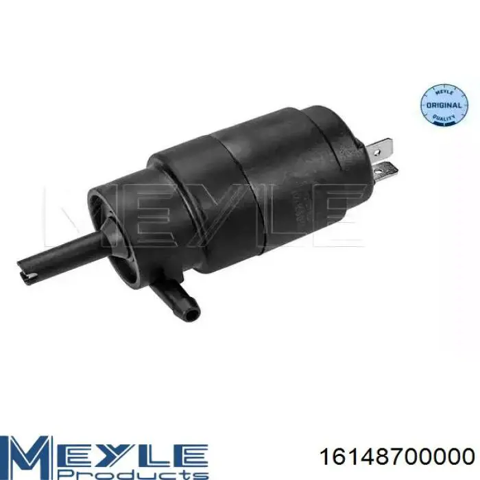 Насос-двигун омивача скла, перед/зад 8TW006847011 Renault (RVI)