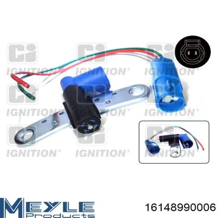 Датчик положення колінвала Renault (RVI) 7700875184B