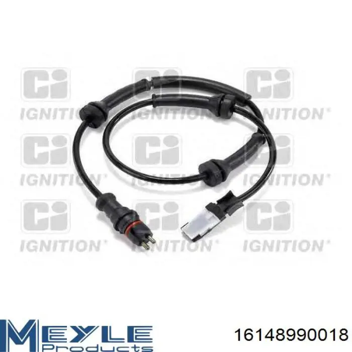 Датчик ABS передній Depo/Loro/Abakus 12002117 ціна, від 15.58 USD