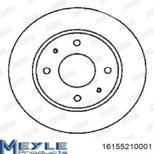 Гальмівні диски передні 09729277 Brembo