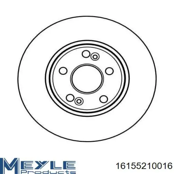 Диск переднього гальма Renault (RVI) 7700830283 ціна, від 40.67 USD