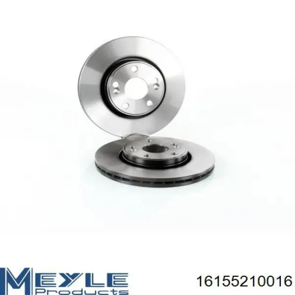 Гальмівні диски передні DDF1123C Ferodo