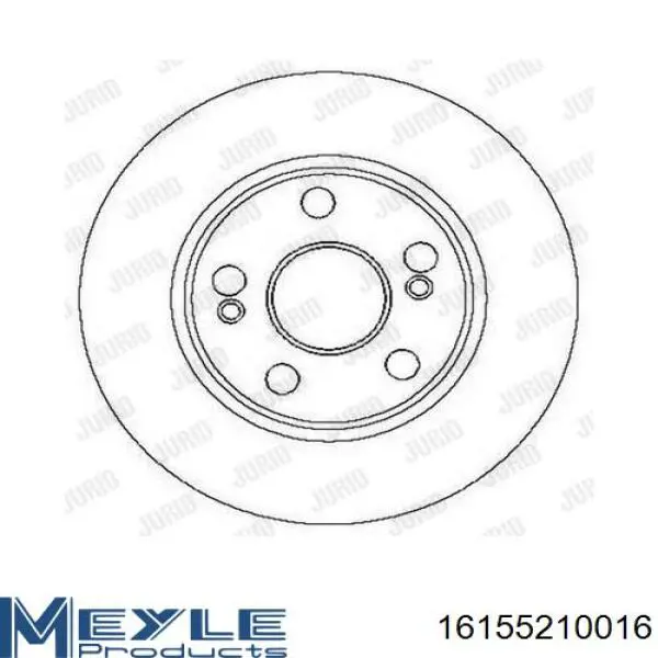 7700830283 Renault (RVI) Гальмо дискове переднє