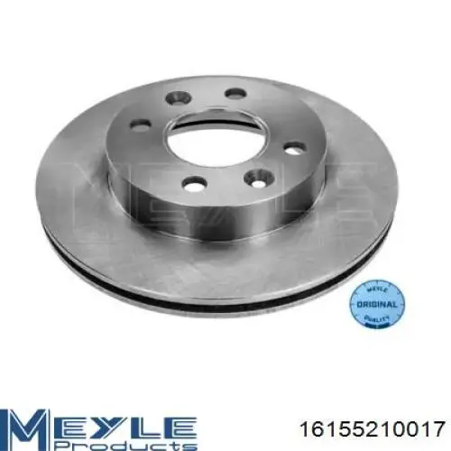 Диск переднього гальма GP 6001539659 ціна, від 21.35 USD