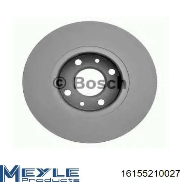 B130780 Denckermann Гальмо дискове переднє