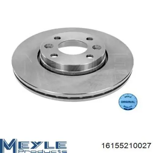Диск переднього гальма Meyle 16155210027 ціна, від 36.25 USD
