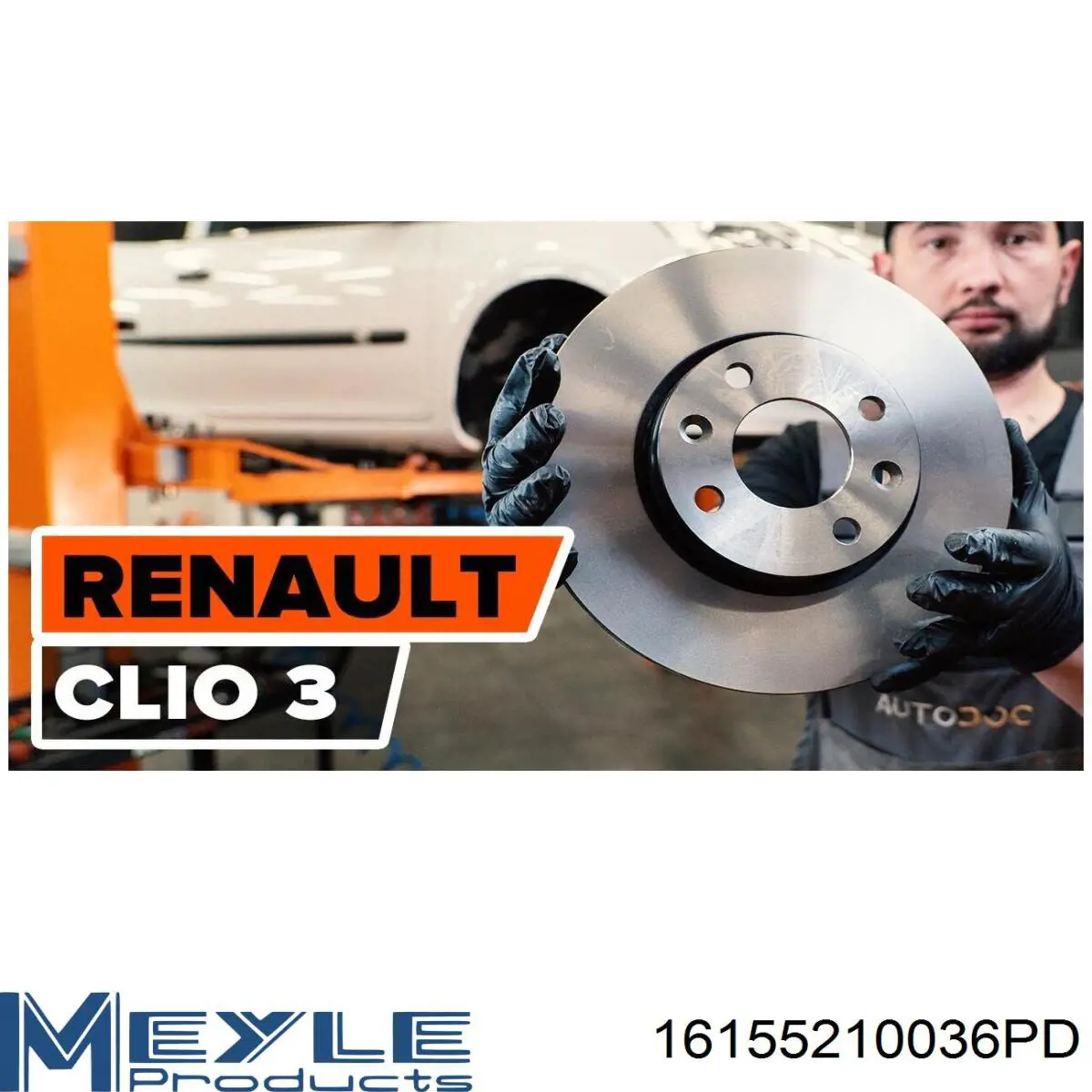 Купити 4020600Q0K Renault (RVI) Ротор гальмівний