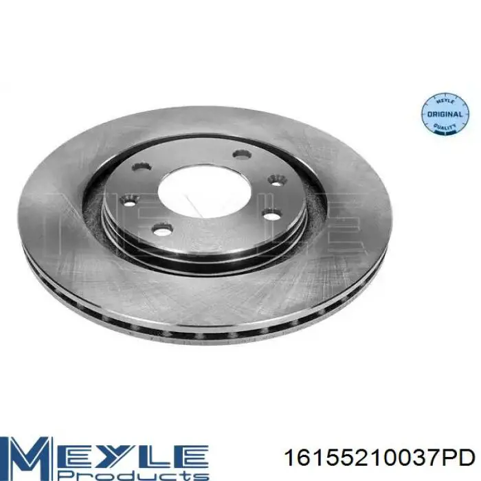 Гальмівні диски передні 9314814 Brembo