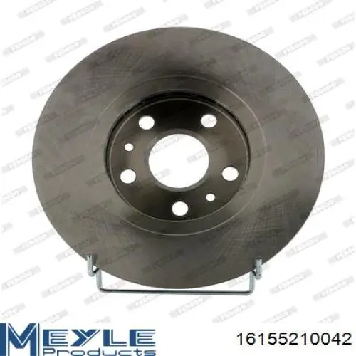 Диск гальмівний передній Renault (RVI) 8671016877